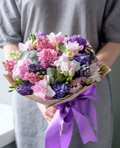 Бесплатная доставка цветов в Катав-Ивановске